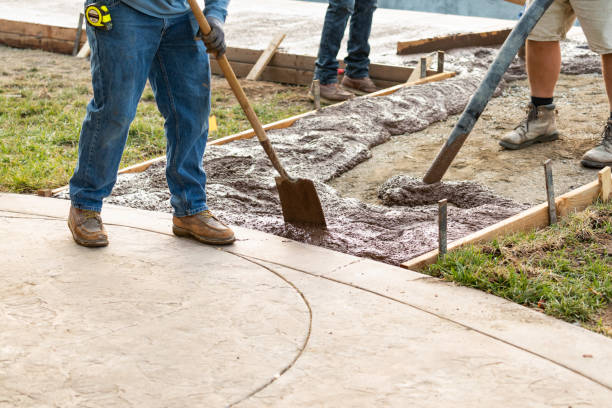Best Concrete Patio Design and Installation in Ptland, OR